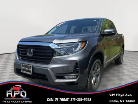 Gray 2023 Honda Ridgeline RTL-E for sale in Rome, NY