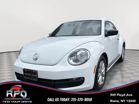 Black 2015 VOLKSWAGEN BEETLE for sale in Rome, NY