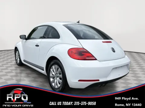 Another view of 2015 VOLKSWAGEN BEETLE for sale in Rome, NY at Rome Preowned Auto Sales