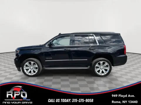 Photos of 2018 Chevrolet Tahoe LT for sale in Rome, NY at Rome Preowned Auto Sales