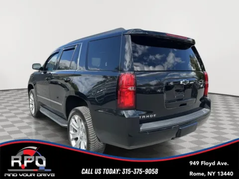 Another view of 2018 Chevrolet Tahoe LT for sale in Rome, NY at Rome Preowned Auto Sales
