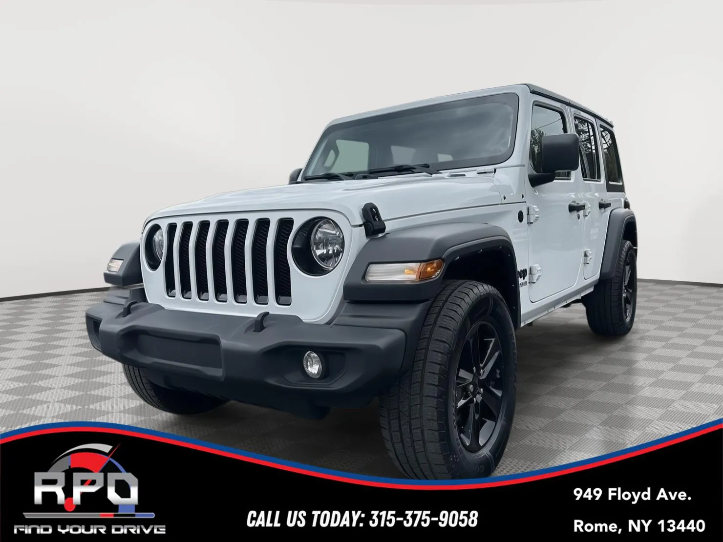 2021 Jeep Wrangler Unlimited