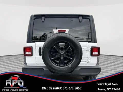 More photos of 2021 Jeep Wrangler Unlimited Sport Altitude at Rome Preowned Auto Sales, NY