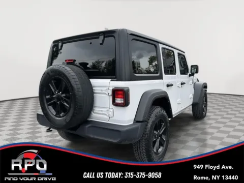 More photos of 2021 Jeep Wrangler Unlimited Sport Altitude at Rome Preowned Auto Sales, NY