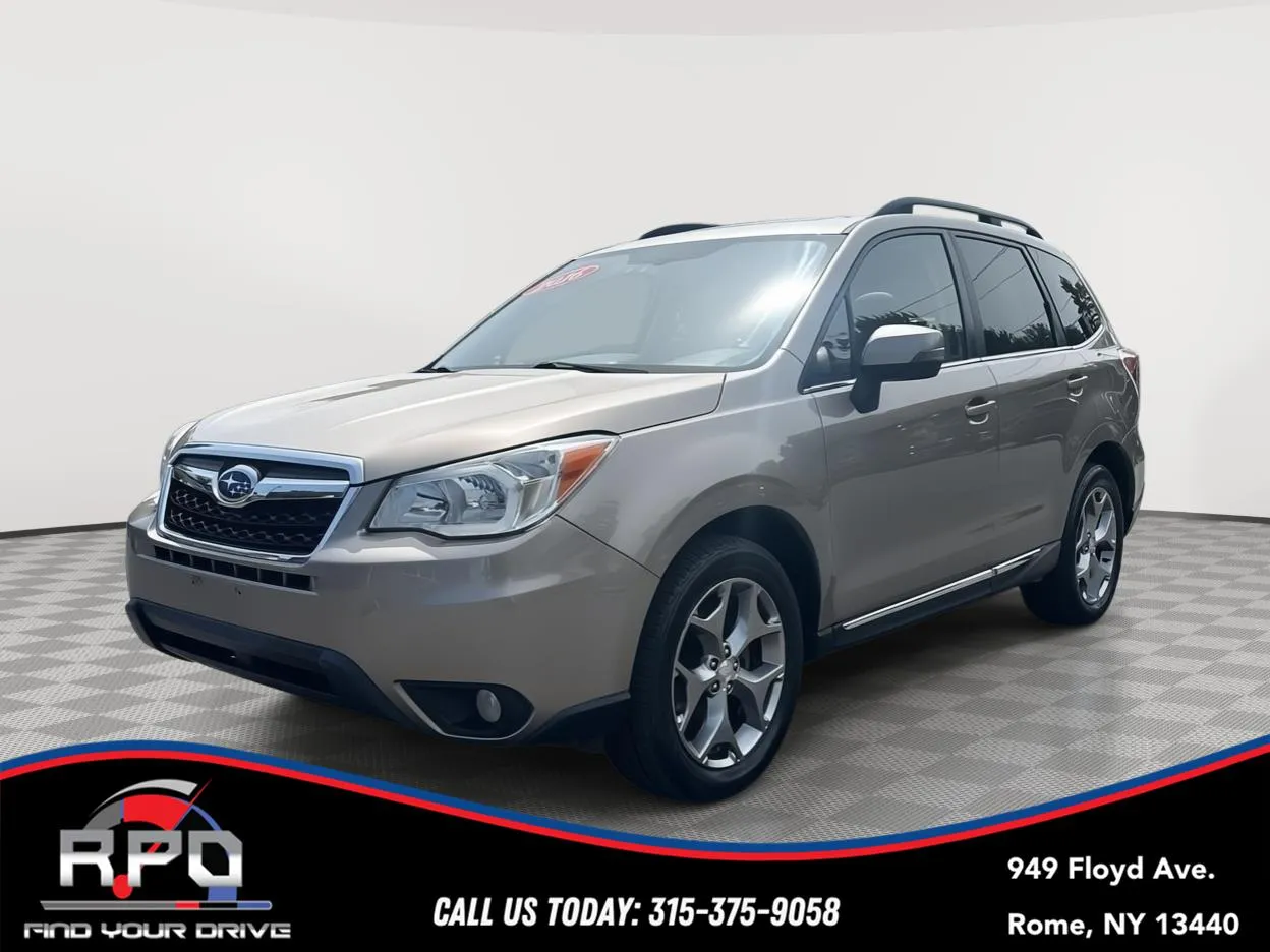 2016 Subaru Forester 2.5i Touring AT PZEV's photo