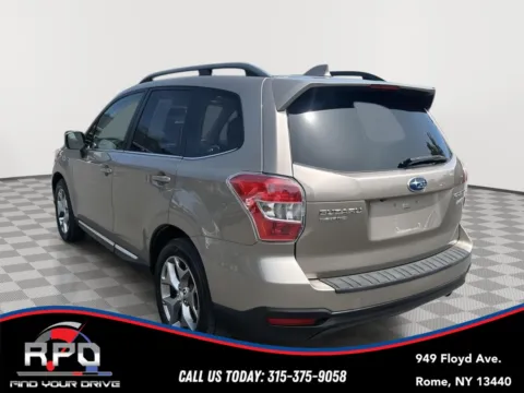 Another view of 2016 Subaru Forester 2.5i Touring for sale in Rome, NY at Rome Preowned Auto Sales