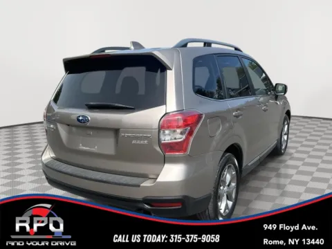 More photos of 2016 Subaru Forester 2.5i Touring at Rome Preowned Auto Sales, NY