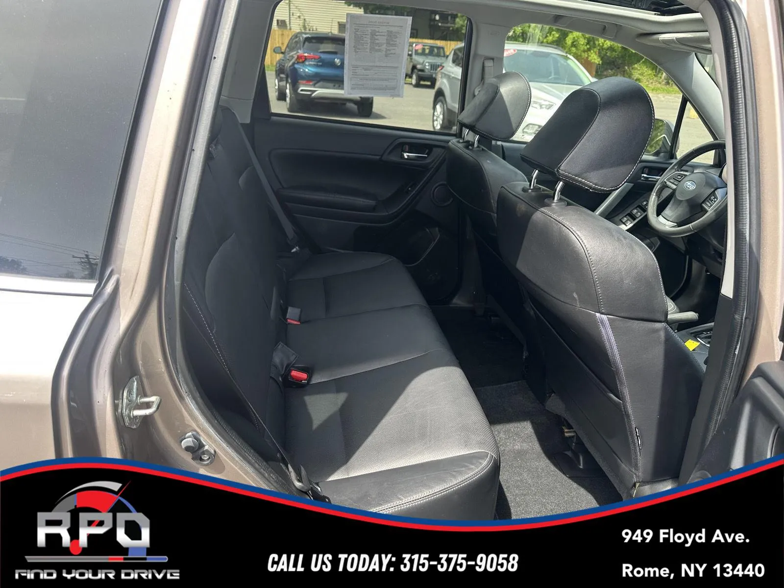 2016 Subaru Forester i Touring - Photo 22