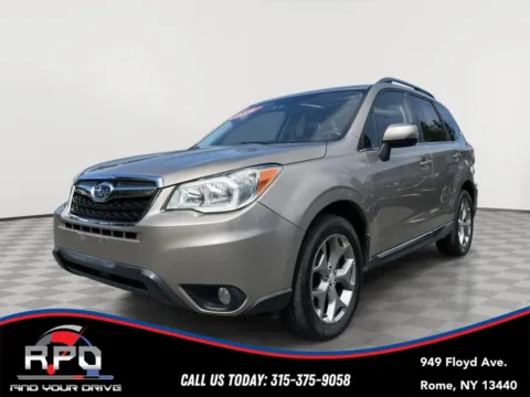 Brown 2016 Subaru Forester 2.5i Touring for sale in Rome, NY