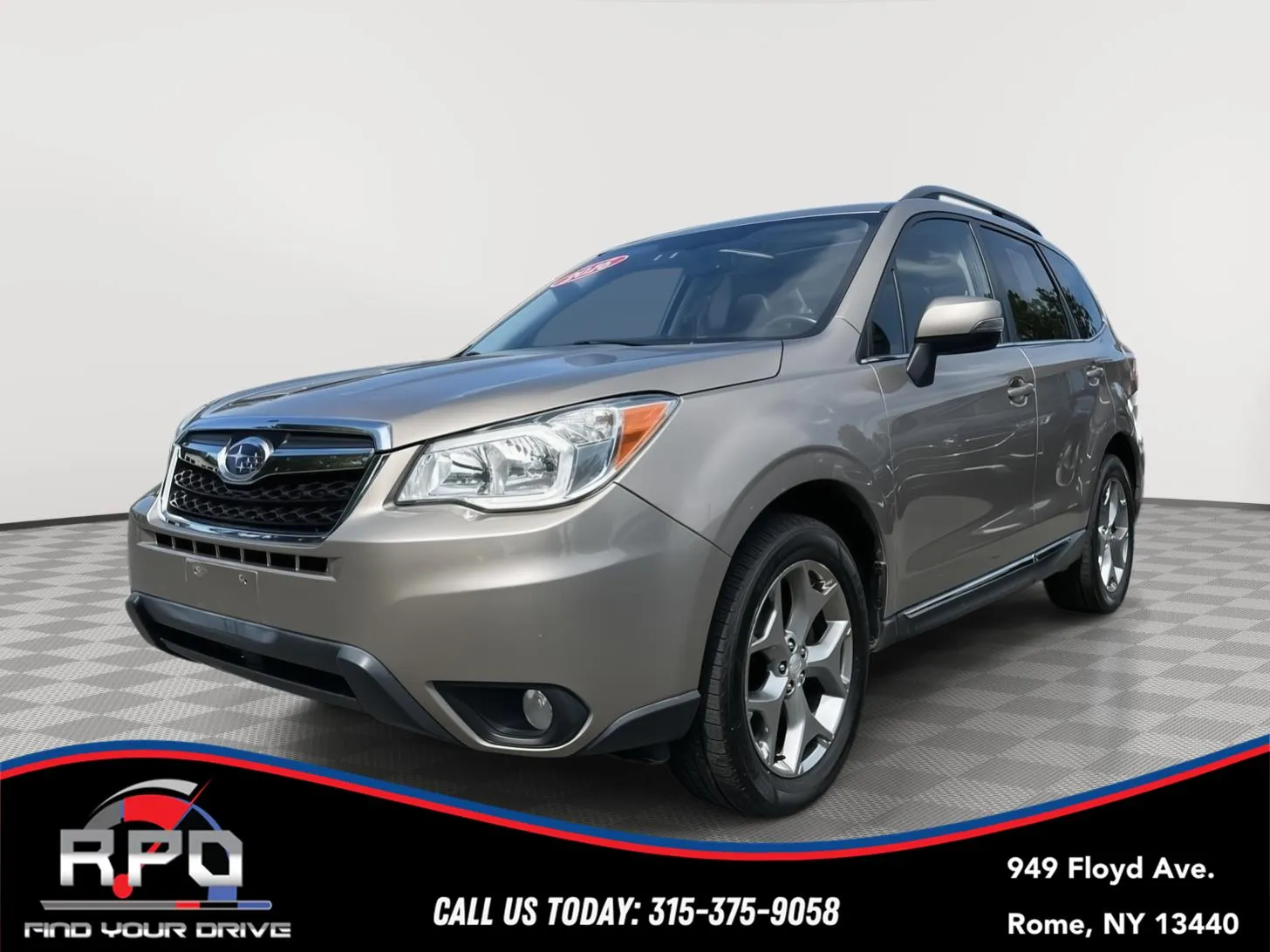 2016 Subaru Forester 2.5i Touring AT PZEV's photo