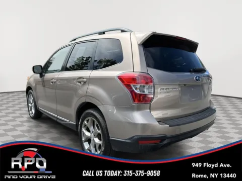 Another view of 2016 Subaru Forester 2.5i Touring for sale in Rome, NY at Rome Preowned Auto Sales