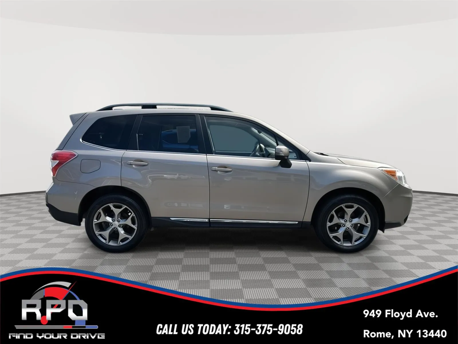 2016 Subaru Forester i Touring - Photo 6