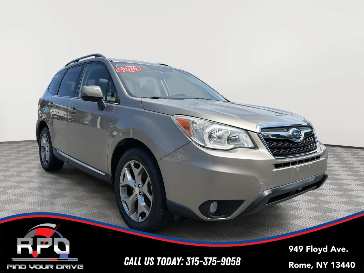 2016 Subaru Forester i Touring - Photo 7