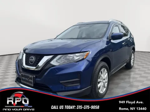 Blue 2020 Nissan Rogue S for sale in Rome, NY