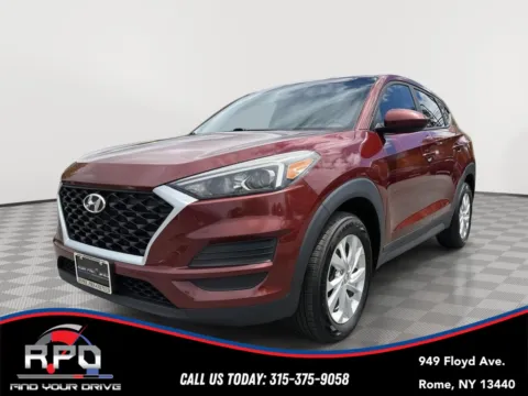 Red 2019 Hyundai Tucson SE for sale in Rome, NY