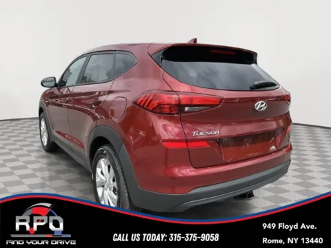 Another view of 2019 Hyundai Tucson SE for sale in Rome, NY at Rome Preowned Auto Sales