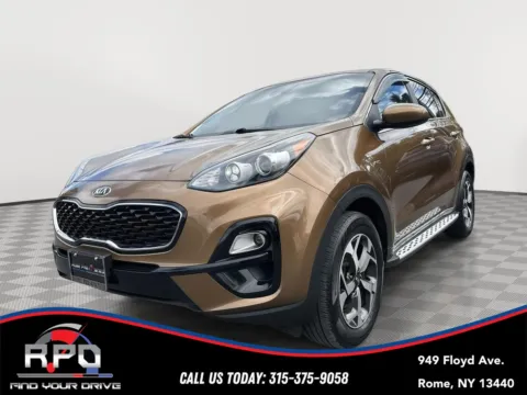 Beige 2020 Kia Sportage LX for sale in Rome, NY
