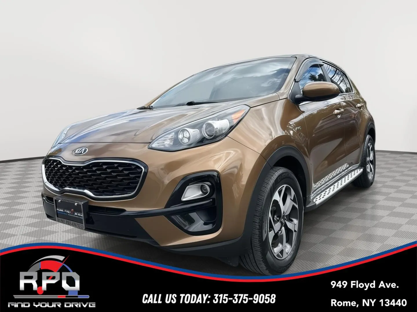 2020 Kia Sportage 2.4 LX AT AWD's photo