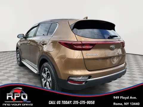 Another view of 2020 Kia Sportage LX for sale in Rome, NY at Rome Preowned Auto Sales