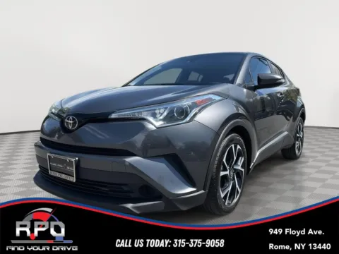 Gray 2019 Toyota C-HR LE for sale in Rome, NY