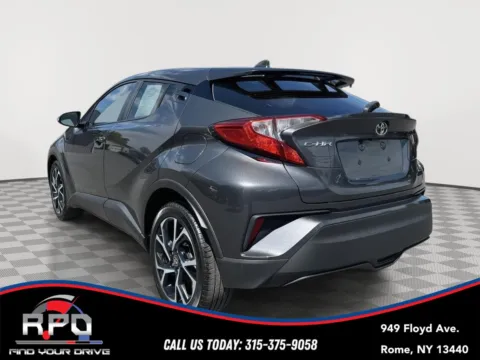 Another view of 2019 Toyota C-HR LE for sale in Rome, NY at Rome Preowned Auto Sales