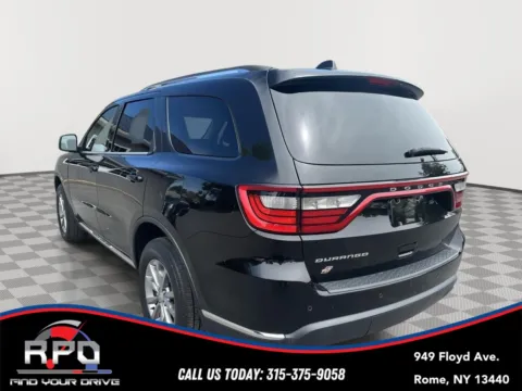 Another view of 2018 Dodge Durango SXT for sale in Rome, NY at Rome Preowned Auto Sales