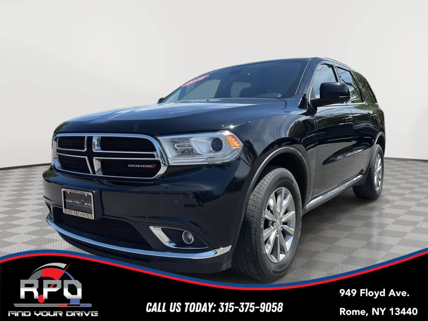 2018 Dodge Durango SXT Plus AWD's photo