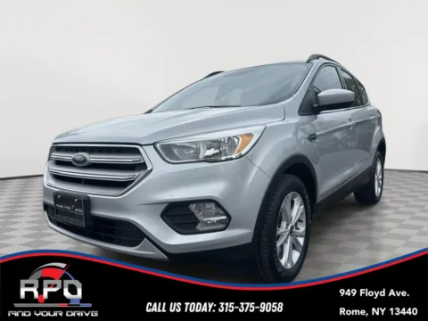 Silver 2018 Ford Escape SE for sale in Rome, NY