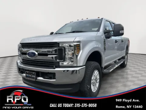 Silver 2018 Ford Super Duty F-250 SRW XL for sale in Rome, NY