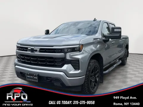 Gray 2023 Chevrolet Silverado 1500 RST for sale in Rome, NY