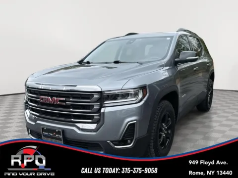 Gray 2021 GMC Acadia AT4 for sale in Rome, NY