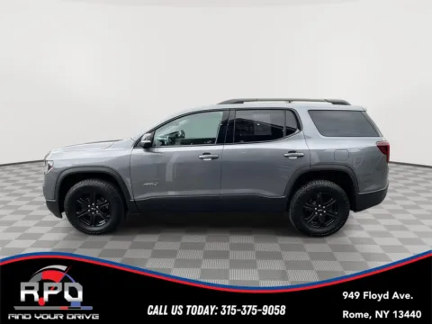 Photos of 2021 GMC Acadia AT4 for sale in Rome, NY at Rome Preowned Auto Sales