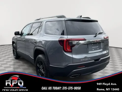 Another view of 2021 GMC Acadia AT4 for sale in Rome, NY at Rome Preowned Auto Sales