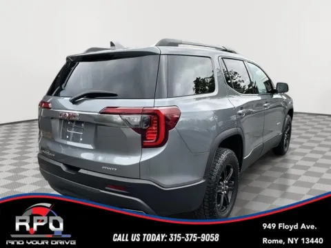 More photos of 2021 GMC Acadia AT4 at Rome Preowned Auto Sales, NY