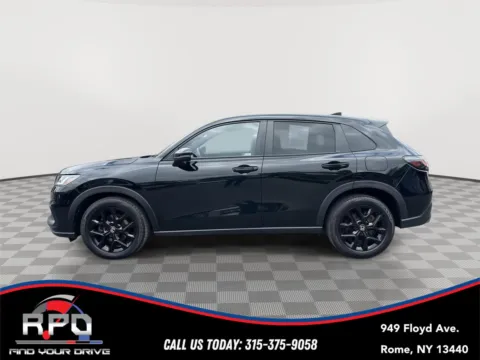 Photos of 2023 Honda HR-V Sport for sale in Rome, NY at Rome Preowned Auto Sales