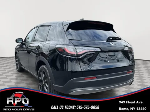 Another view of 2023 Honda HR-V Sport for sale in Rome, NY at Rome Preowned Auto Sales