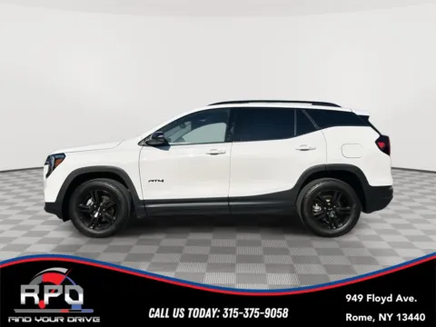 Photos of 2024 GMC Terrain AT4 for sale in Rome, NY at Rome Preowned Auto Sales