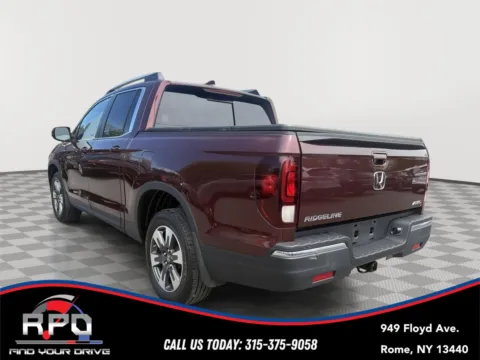 Another view of 2019 Honda Ridgeline RTL-T for sale in Rome, NY at Rome Preowned Auto Sales