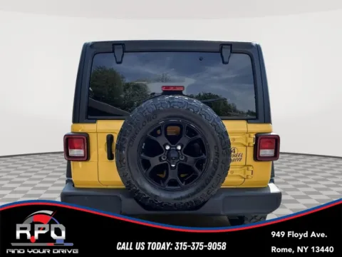 More photos of 2021 Jeep Wrangler Unlimited Willys at Rome Preowned Auto Sales, NY