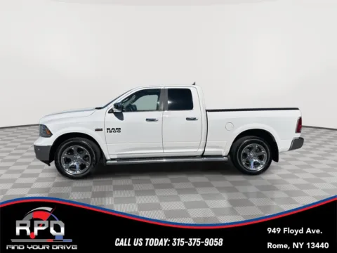 Photos of 2018 Ram 1500 Laramie for sale in Rome, NY at Rome Preowned Auto Sales