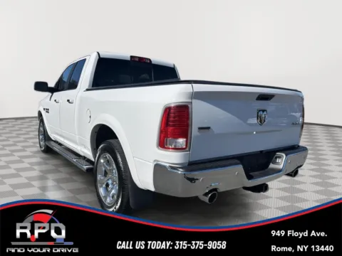 Another view of 2018 Ram 1500 Laramie for sale in Rome, NY at Rome Preowned Auto Sales