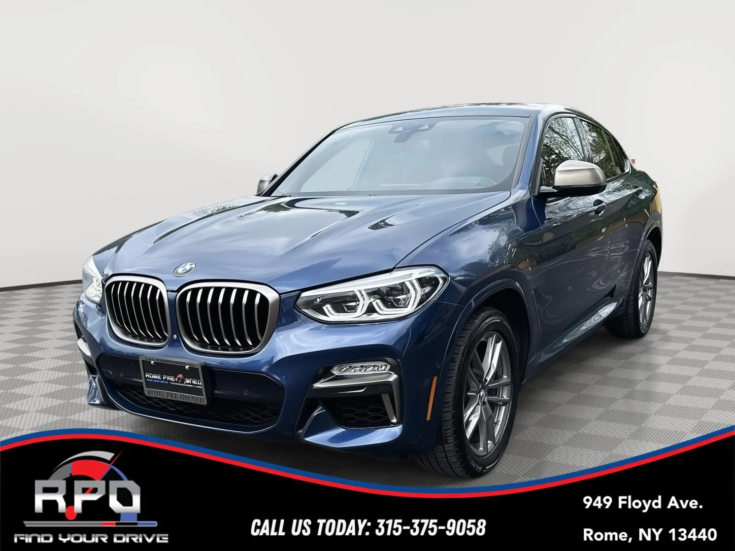 2019 BMW X4 M40i's photo