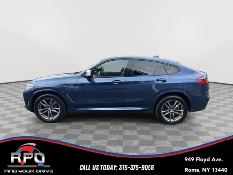 Photos of 2019 BMW X4 M40i for sale in Rome, NY at Rome Preowned Auto Sales