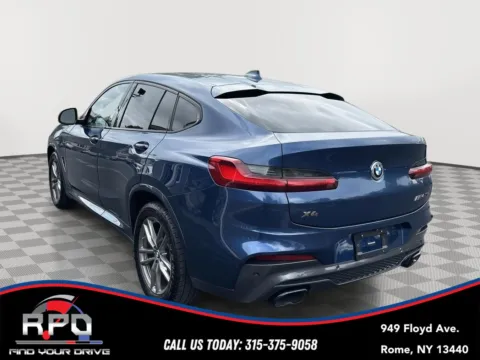 Another view of 2019 BMW X4 M40i for sale in Rome, NY at Rome Preowned Auto Sales