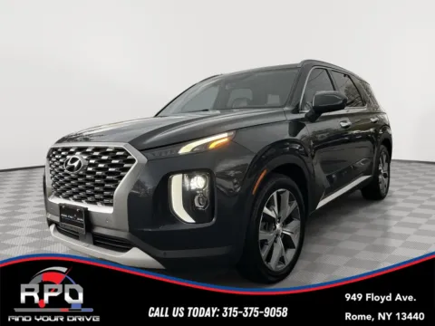 Gray 2020 Hyundai Palisade SEL for sale in Rome, NY