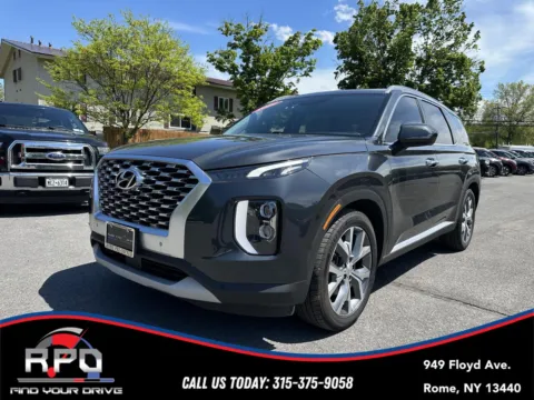 Gray 2020 Hyundai Palisade SEL for sale in Rome, NY