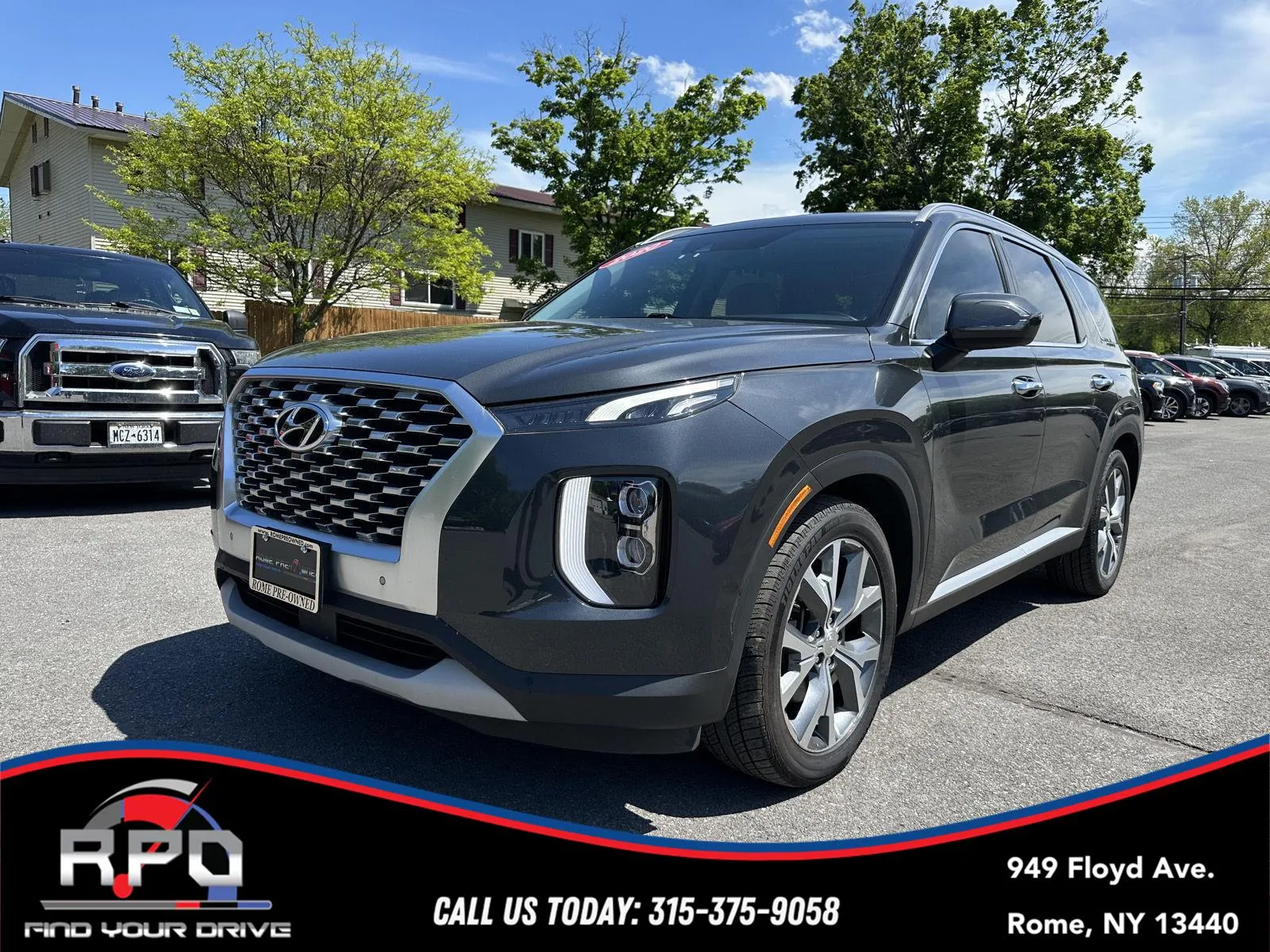 2020 Hyundai Palisade SEL AWD's photo
