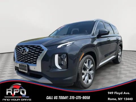 Gray 2020 Hyundai Palisade SEL for sale in Rome, NY