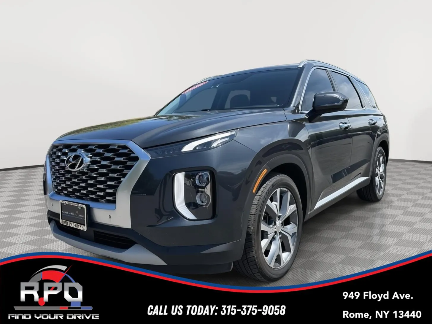 2020 Hyundai Palisade SEL AWD's photo