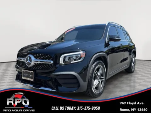 Black 2020 Mercedes-Benz GLB 250 for sale in Rome, NY